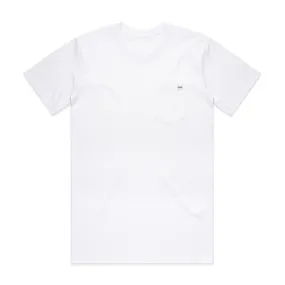 Classic Pocket Tee / white