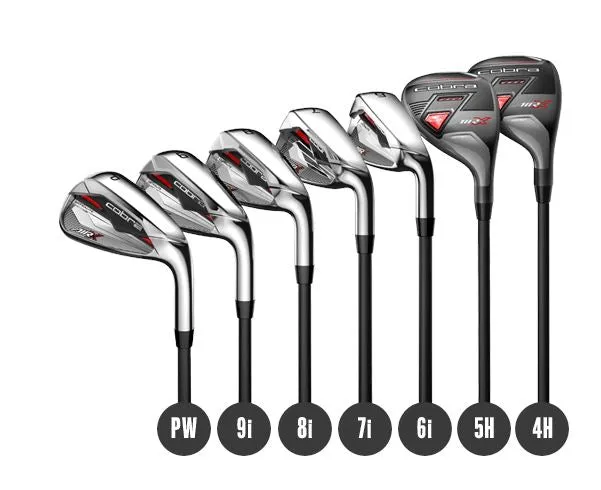 Cobra Air-X Graphite Combo Set