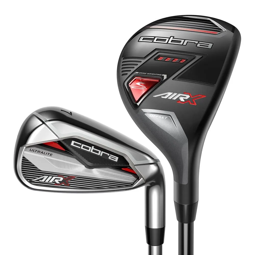 Cobra Air-X Graphite Combo Set