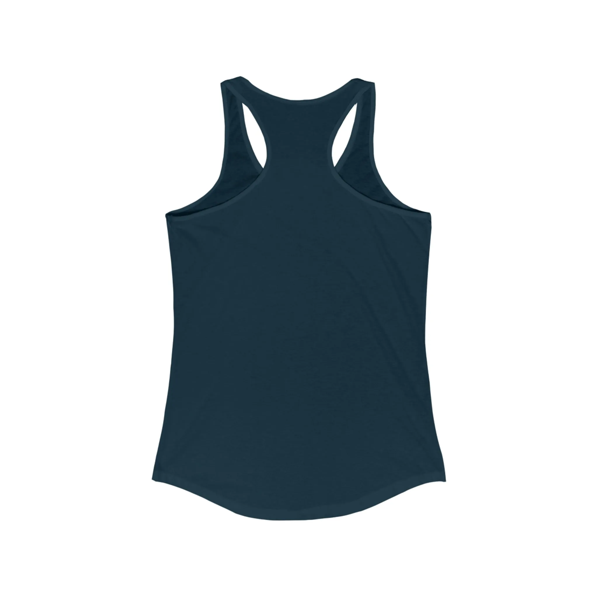 Coffee, Cuss Words, & Horses Racerback Tank