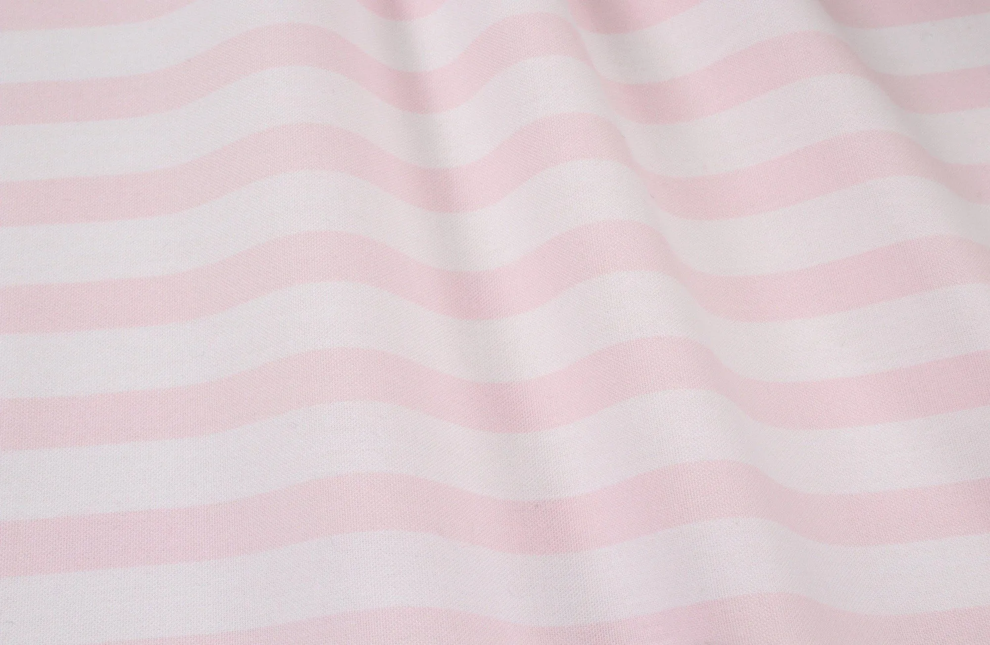 Cotton Shirting - Pink Stripes