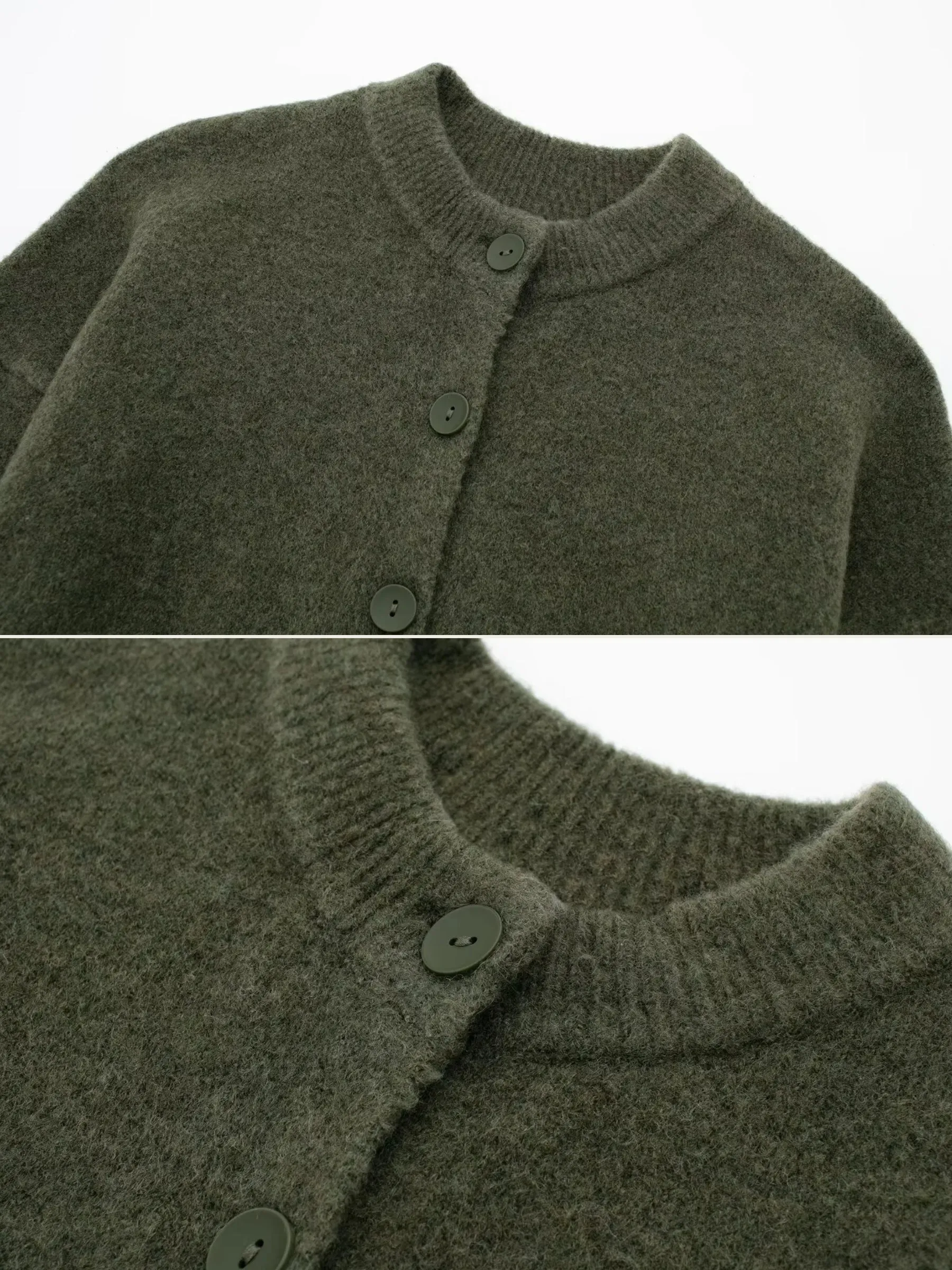 Daphne Cropped Knit Cardigan