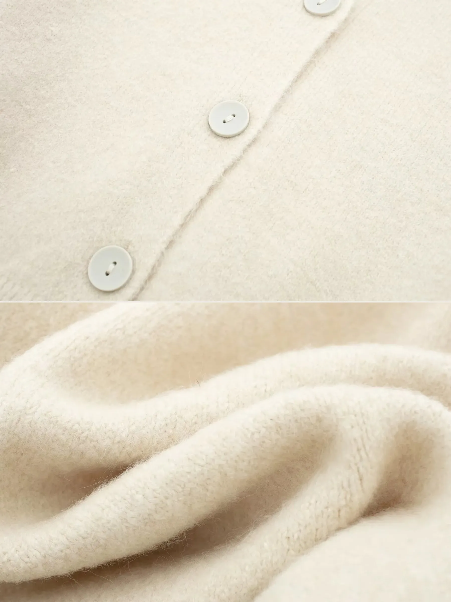 Daphne Cropped Knit Cardigan
