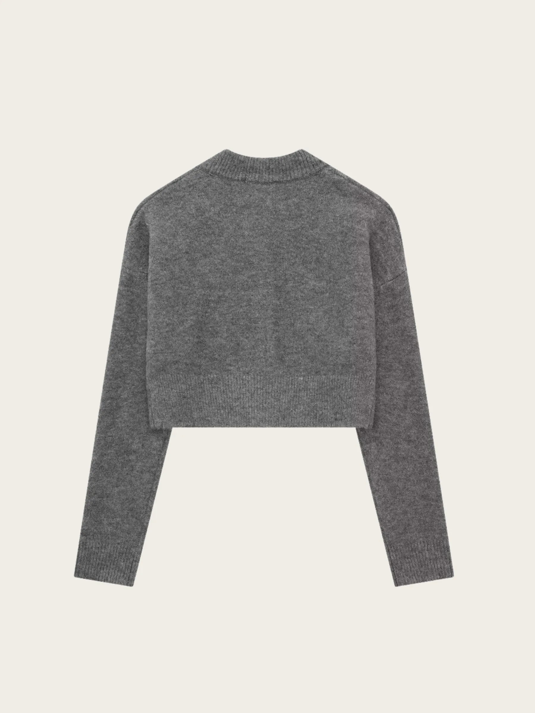 Daphne Cropped Knit Cardigan