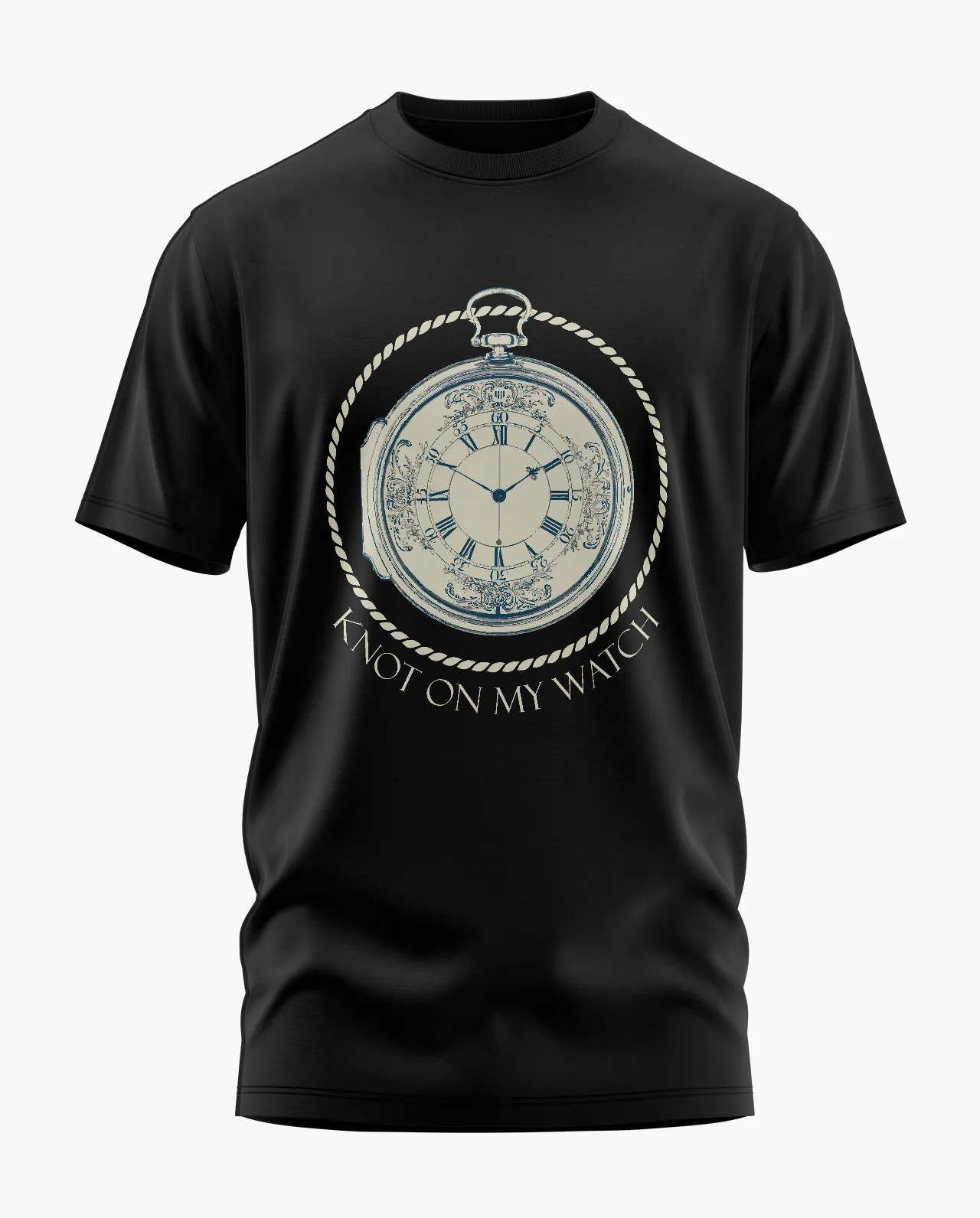 Knot On My Watch Signature LuxeSoft Cotton T-Shirt
