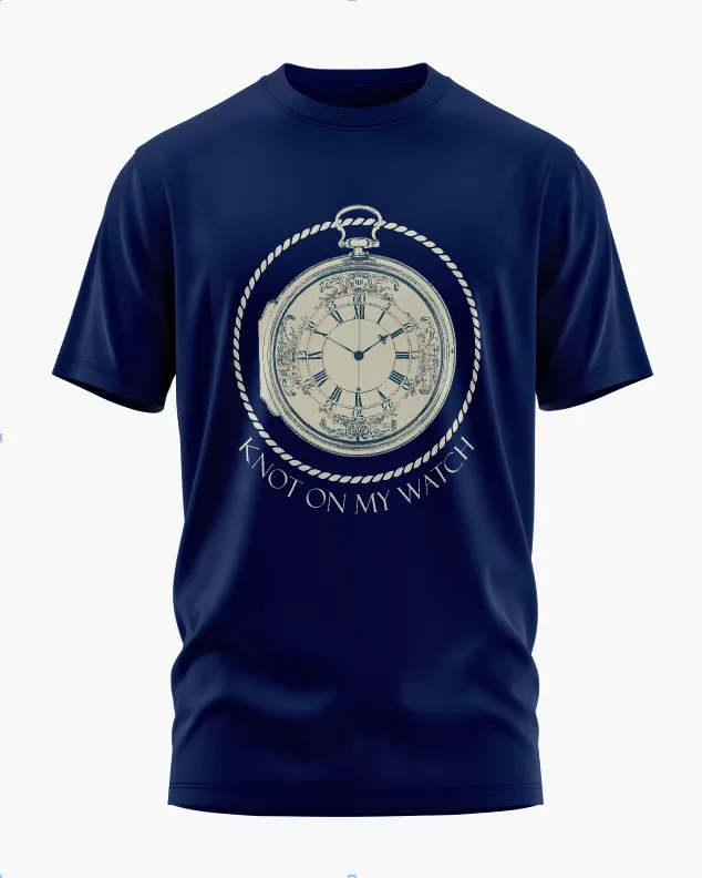 Knot On My Watch Signature LuxeSoft Cotton T-Shirt