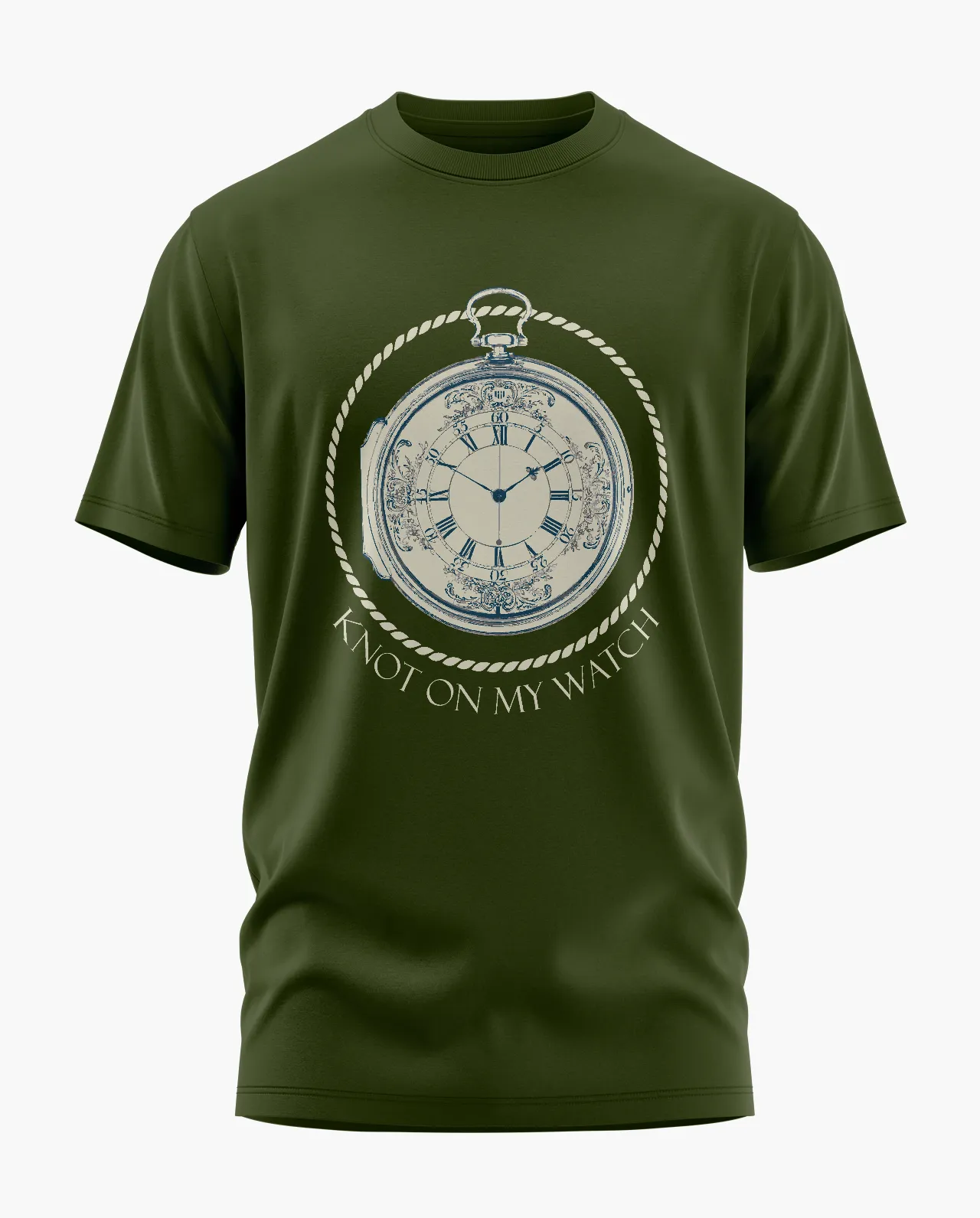 Knot On My Watch Signature LuxeSoft Cotton T-Shirt