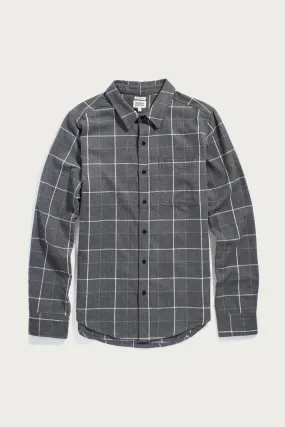 Larson Shirt / Shadow Twill Windowpane