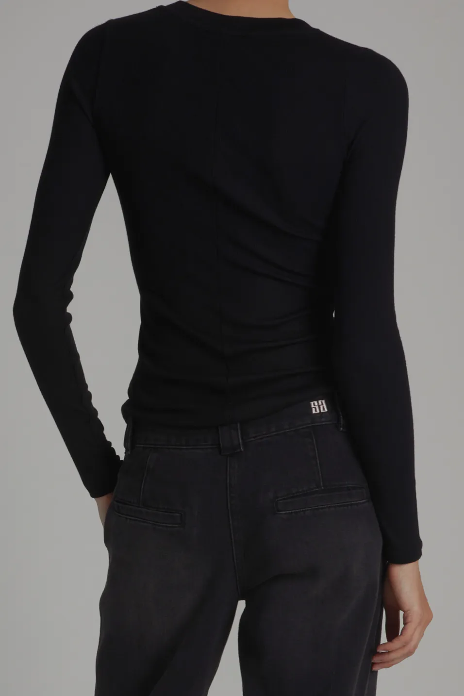 Quinn Ribbed Henley