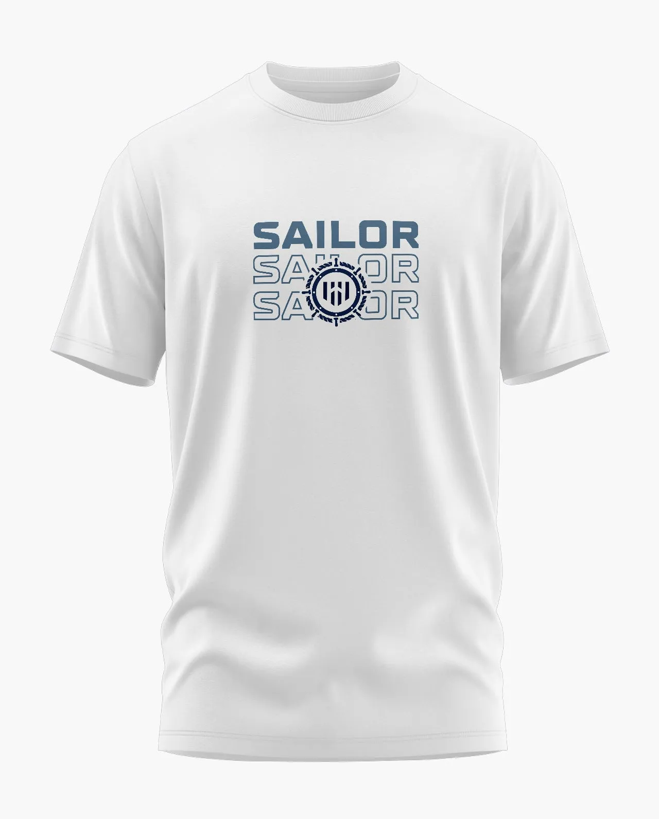 SAILOR Signature LuxeSoft Cotton T-Shirt