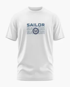 SAILOR Signature LuxeSoft Cotton T-Shirt