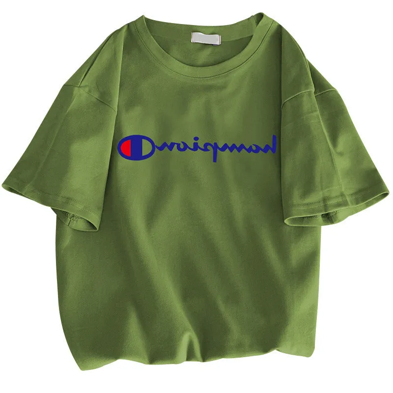 Short Sleeve T-Shirt Women Summer Japanese Trendy Loose Korean Half Sleeved Tops INS T-Shirt