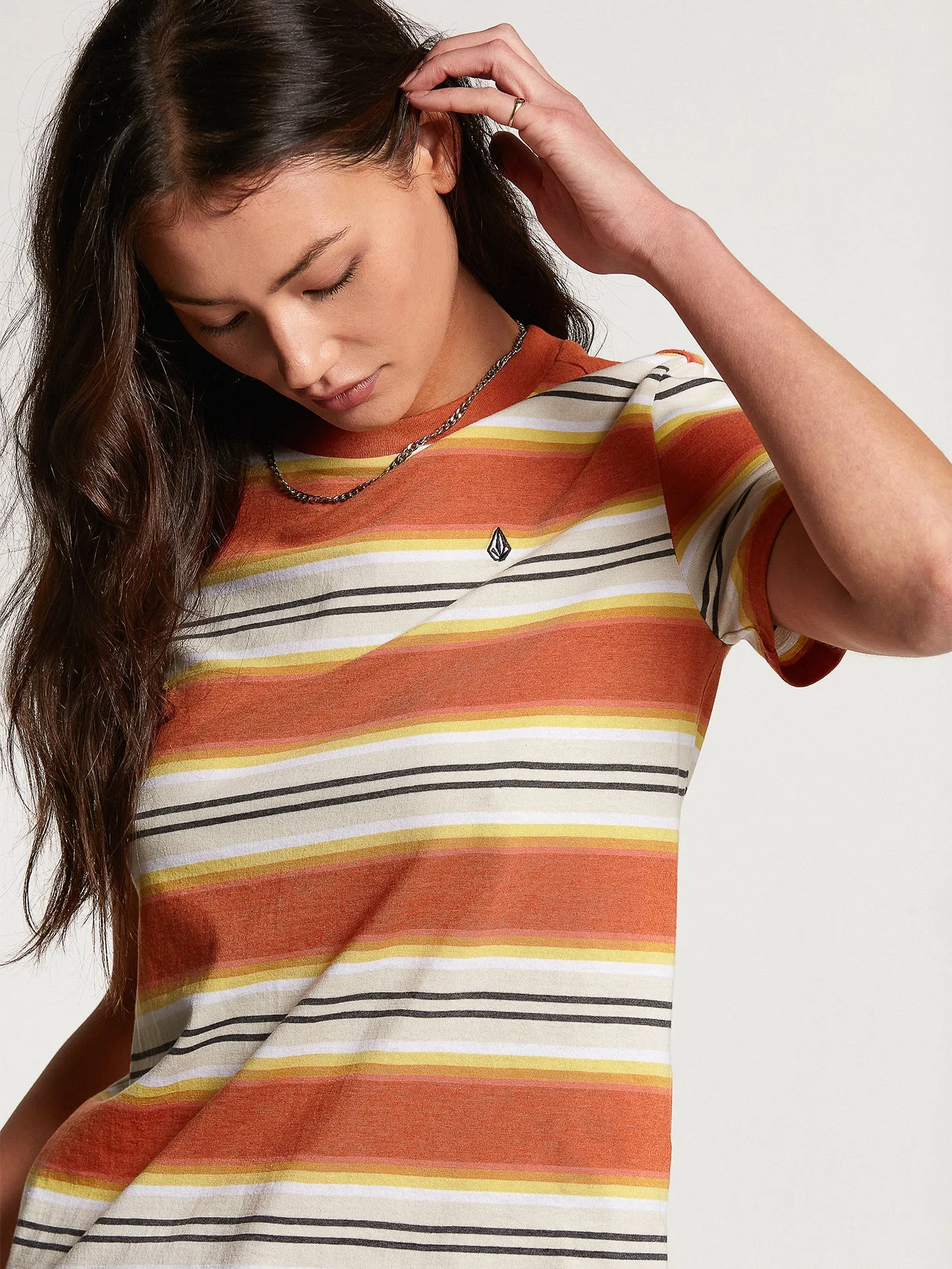 Site Linez Short Sleeve - Rust