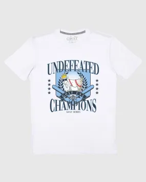 Undefeated Baseball T-Shirt