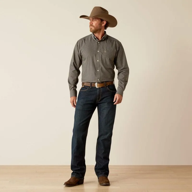 Wrinkle Free Ferris Classic Fit Shirt